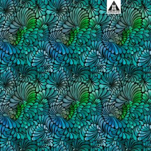 ColorDrops MID - lagoon vibe - Viskose Webware - VORBESTELLUNG