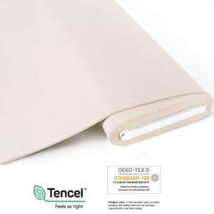 TENCEL Modal Jersey uni - ecru