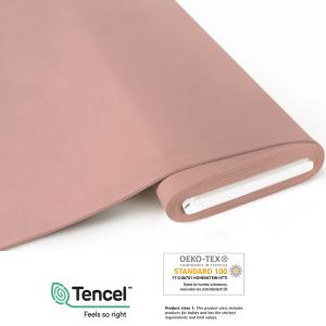 TENCEL Modal Jersey uni - lachs - 0,75 m RESTSTÜCK