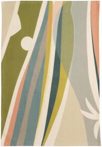 Recyceltes Geschirrtuch Nuceo Multico 50 X 70 cm - grün