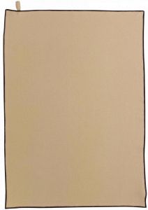 Recyceltes Geschirrtuch Isae Camel 50 X 70 - beige