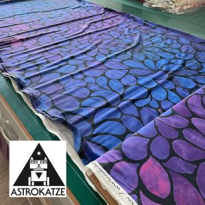 Hope BIG - magic violet - Bio-Jersey