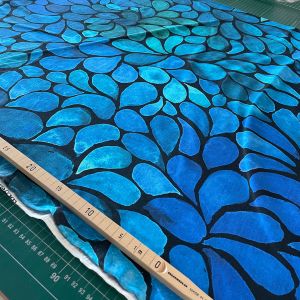 Hope BIG - cold blue - Bio-Jersey - VORBESTELLUNG