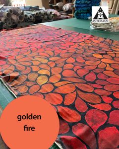 Hope BIG - golden fire - Bio-Jersey