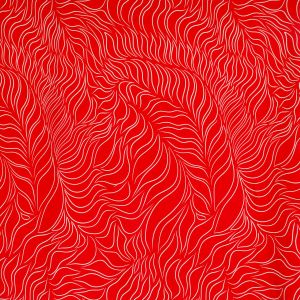 MagicHarmony - pure red - Bio-Jersey - A/B-Ware