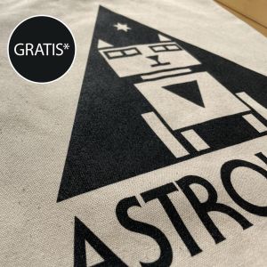 GRATIS - Premium Baumwolltasche mit ASTROKATZE Logo