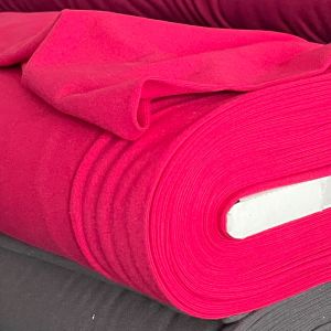 Bio-Jersey UNI - fuchsia - ca. 220 g/m2 - 1,15 m RESTSTÜCK