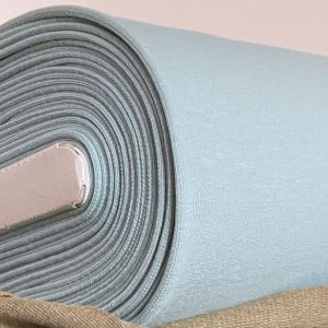 Bio-Sommersweat UNI - frost - ca. 250 g/m2