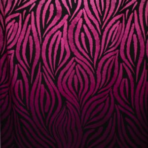 Zebrablume - gradient berry - Viskosejersey