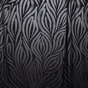 Zebrablume - gradient grey - Viskosejersey